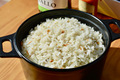 Arroz de alho e salsa