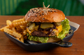 Hamburguer corcovado