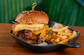 Chicken smoke (copacabana burguer)