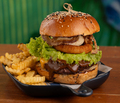 Hamburguer malvadeza (morro do dende)